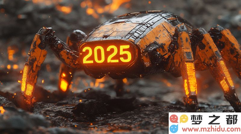 探测机器人 人工智能2025