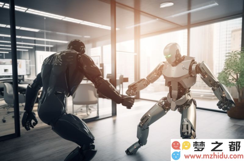 AI，机器人打架，撕逼，战斗