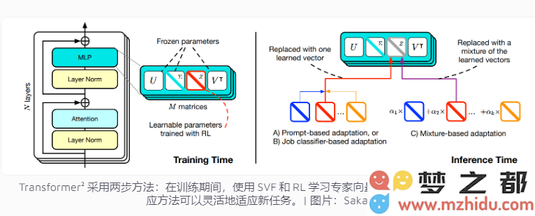 Sakana AI推出全新技术Transformer²：重塑语言模型的适应性与表现力