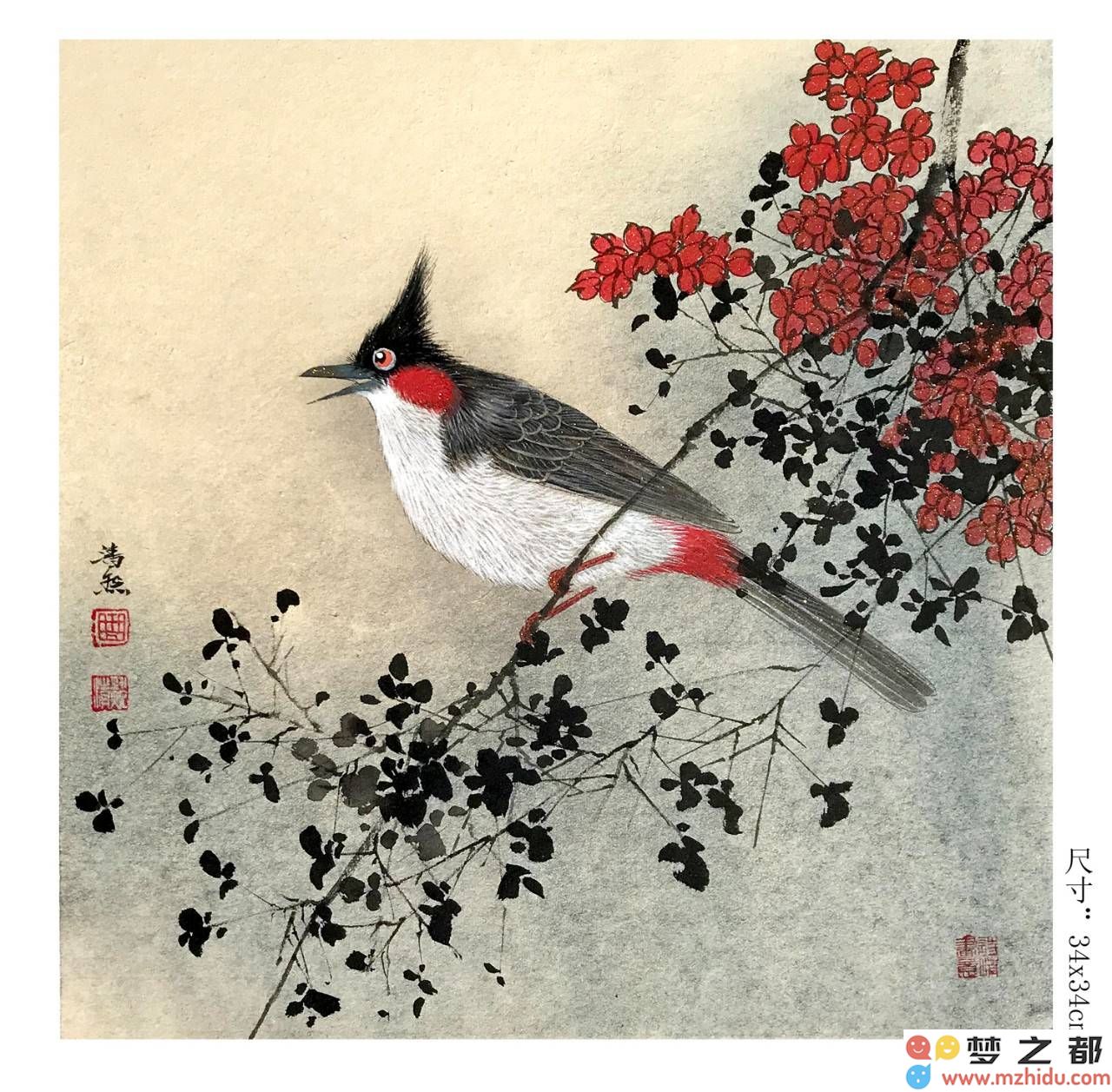 书画中的时光之旅，描绘心灵的晴空与岁月的芬芳长卷
