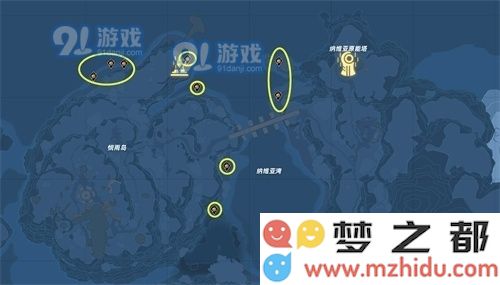 幻塔游戏中食腐蜗牛的分布地点及高效采集路线攻略