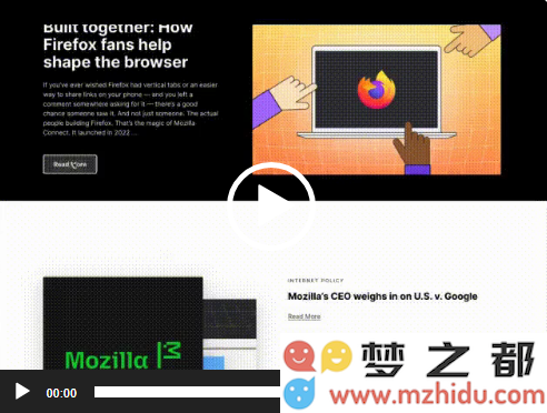 Firefox实验室发布创新功能: 按下Shift+Alt键便可快速预览网页链接的详细内容