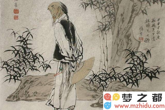 郑板桥书画双倾，明仕进士为何选择“板桥”作为笔名？背后的感人故事值得深思