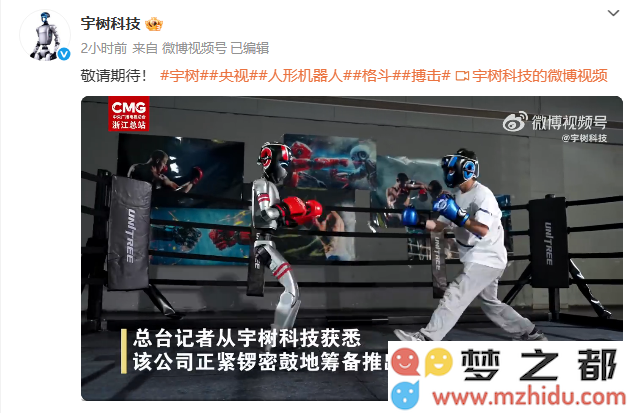 宇树科技揭晓2025年全球首届人形机器人格斗盛事即将盛大召开，激战一触即发！