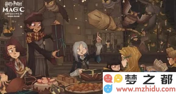 如何寻找哈利波特魔法觉醒城堡主楼中神秘千变万化的楼梯拼图地点与方法