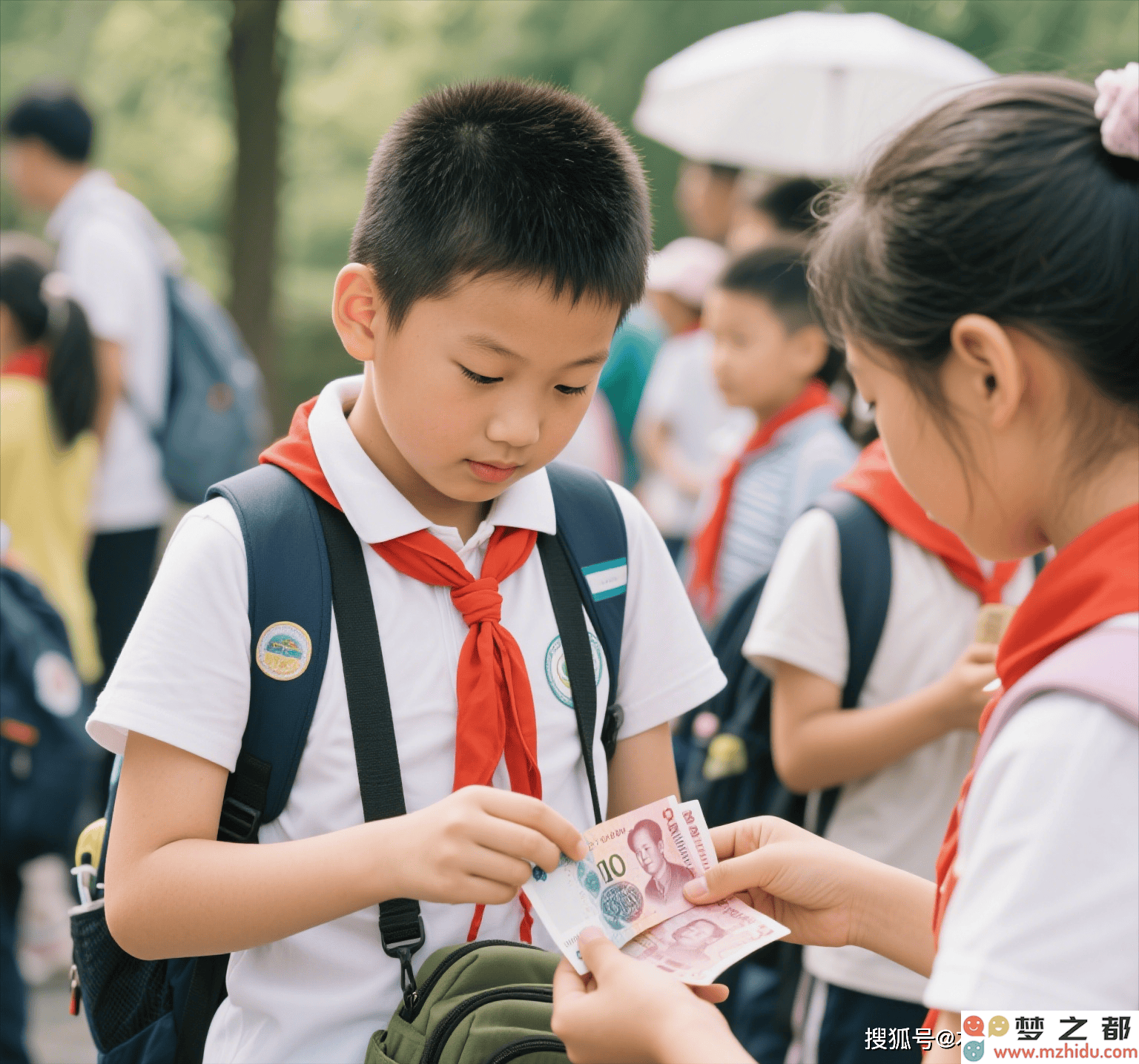 春季游学活动，零花钱该如何安排？班主任建议50元，你觉得您孩子的财商足以应对吗？