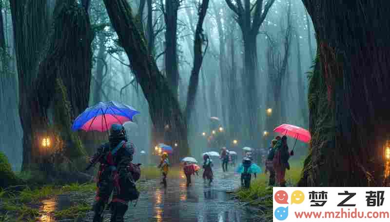在雨中探索的奇妙旅程：完全攻略隐藏成就与保险欺诈无伤通关的完美指南