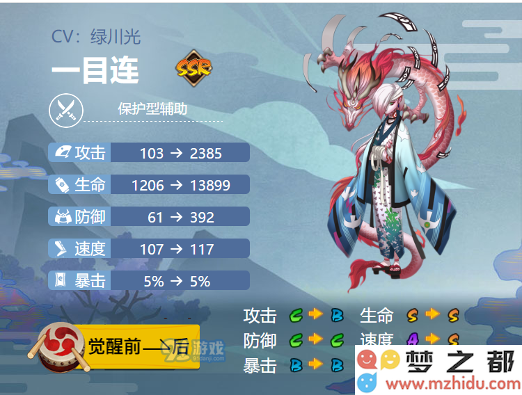 阴阳师手游2021年一目连的最佳御魂选择及其搭配攻略