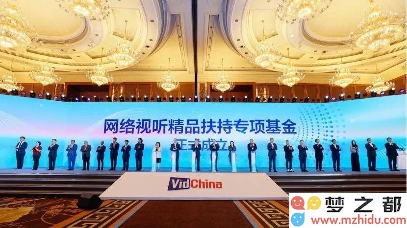 网络视听行业专项基金正式设立，为推动行业高效能可持续发展提供有力支持