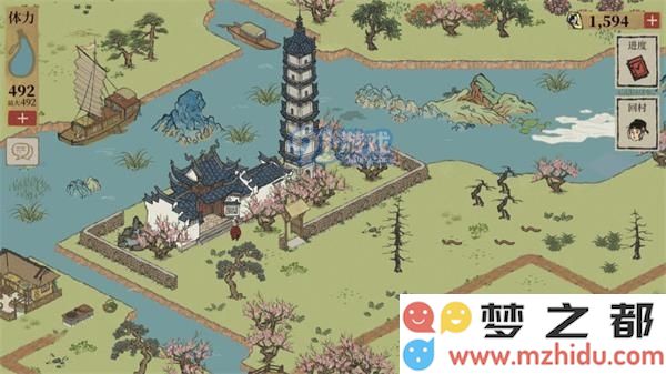 江南百景图桃花村建造攻略大全