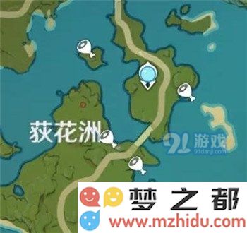在原神中寻找啾啾宝玉的具体位置和获取方法