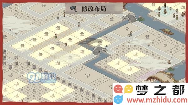 江南百景图应天府雕像最佳布局一览