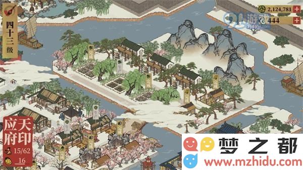 江南百景图应天府雕像最佳布局一览