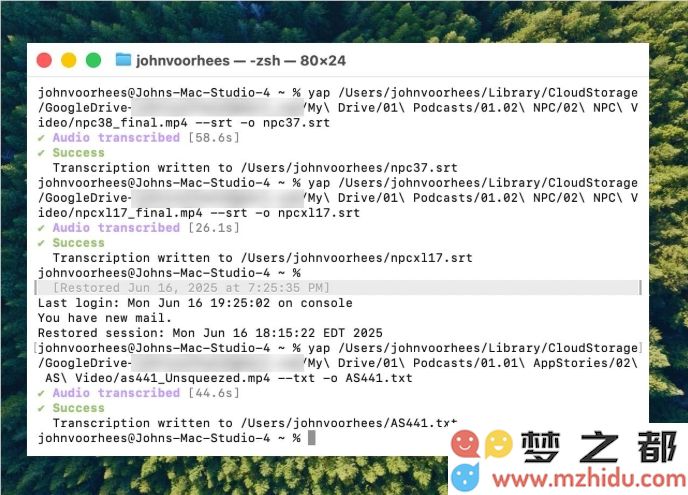 苹果最新推出的Speech API转录速度让人惊艳，居然比OpenAI Whisper快出55%