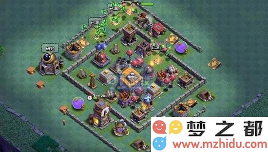 部落冲突建筑大师6本最强布局截图4