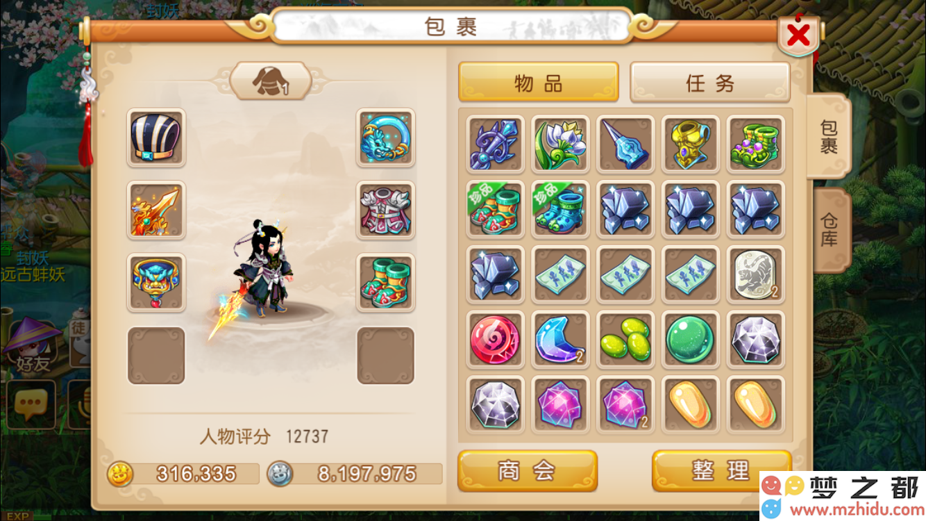 梦幻西游手游装备栏空位的多重功能解析和利用策略