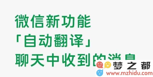 微信全新功能推出：实现自动翻译与批量操作，助力跨语言沟通和信息管理更加高效便捷！