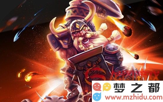 《刀塔传奇》英雄大百科：探索山丘之王——矮人王奥丁之子的独特技能与战斗策略