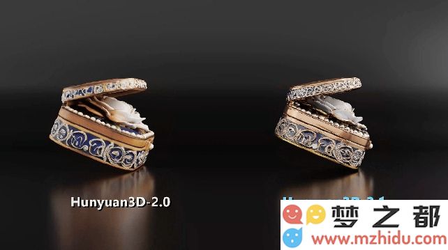 腾讯正式发布混元3D 2.1大规模模型并宣布全面开源，推动AI领域的创新与发展