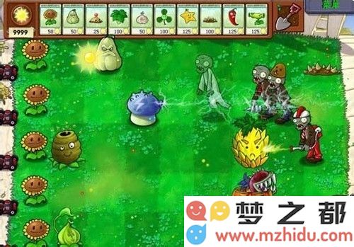 植物大战僵尸2阳光获取