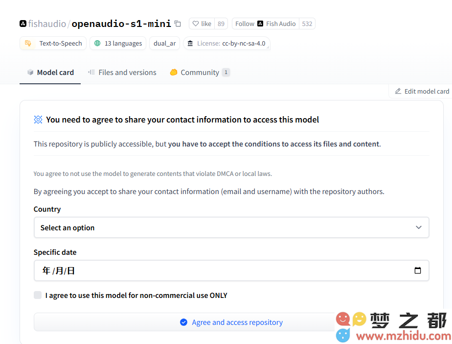 OpenAudio 全新推出开源 TTS 模型 S1-Mini：以 0.5B 参数实现超自然的人工智能语音体验