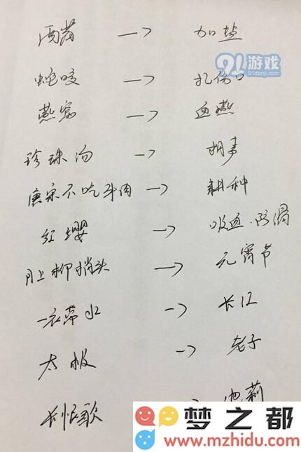 神雕侠侣手游夫妻珠联璧合问题及答案汇总一览 伴侣之间的完美配合答案大全