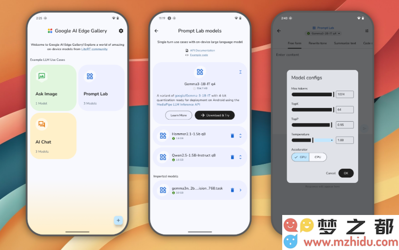 Google AI Edge Gallery全新上线：借助Gemma 3n推动本地AI应用开发，让创意实现变得前所未有的简单！