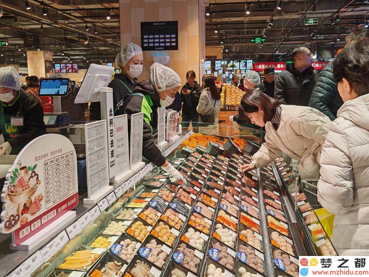 永辉超市西安阳光天地店全新开幕，胖东来模式引领品质零售再度升级！