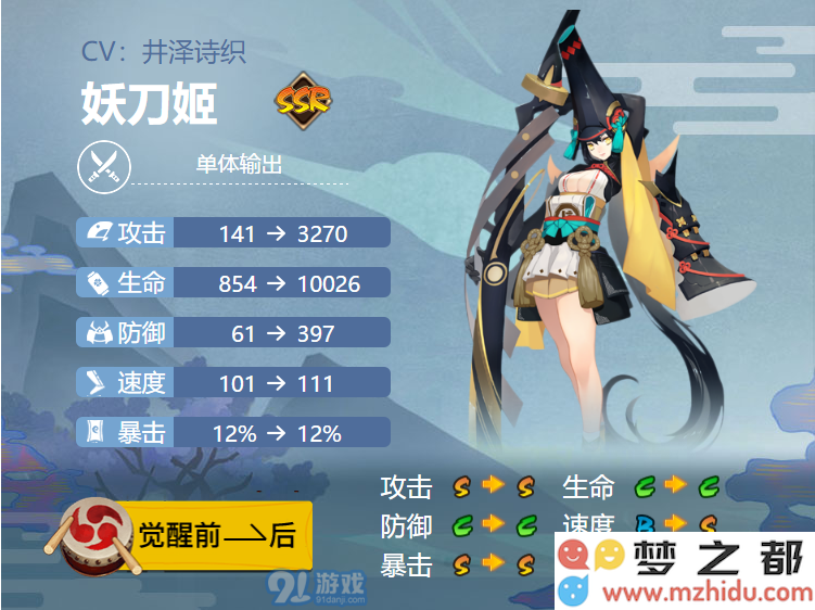 阴阳师手游2021年妖刀姬最佳御魂搭配推荐与攻略解析