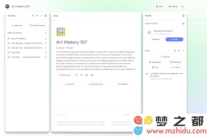 NotebookLM 新增公共共享功能，方便用户轻松分享笔记内容