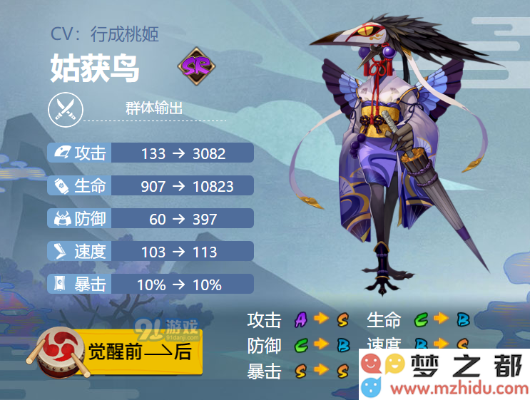 阴阳师手游2021版本姑获鸟御魂选择指南及最佳搭配推荐