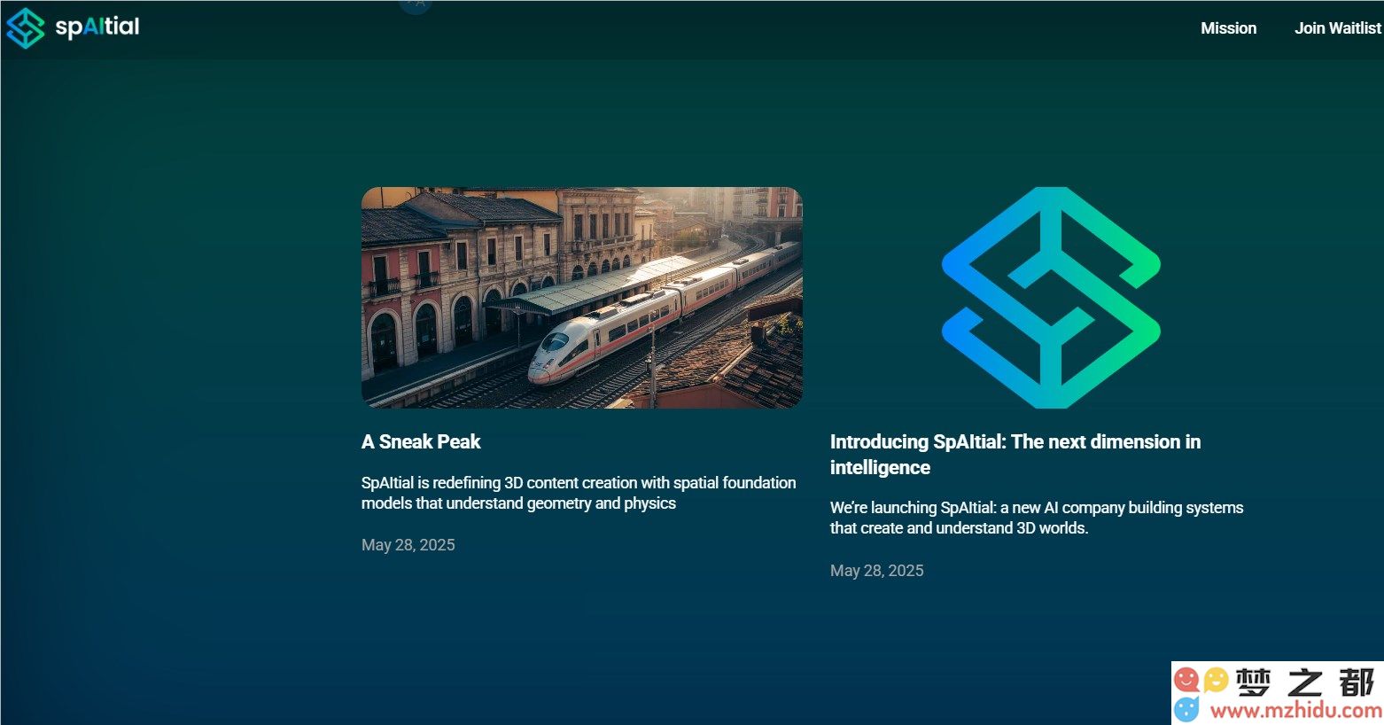 慕尼黑创新企业 Spaitial 利用生成 AI 技术彻底改变 3D 空间的未来发展蓝图