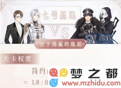 奇迹暖暖隐蔽服装攻略与高分通关搭配技巧分享，助你轻松过关
