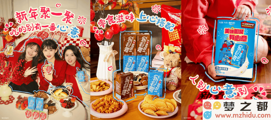 维他奶联合小红书推出春节创新营销策略，开启年货消费新趋势