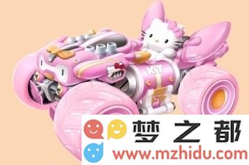 QQ飞车手游新A车HelloKitty雷诺介绍