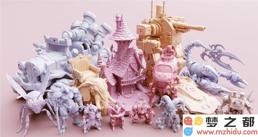 Direct3D-S2 震撼发布！千兆级3D生成速度飞跃近十倍，AI建模迈入崭新时代！