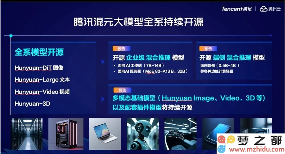 腾讯人工智能大模型战略全新发布 Turbo S与T1模型迎来全面升级优化