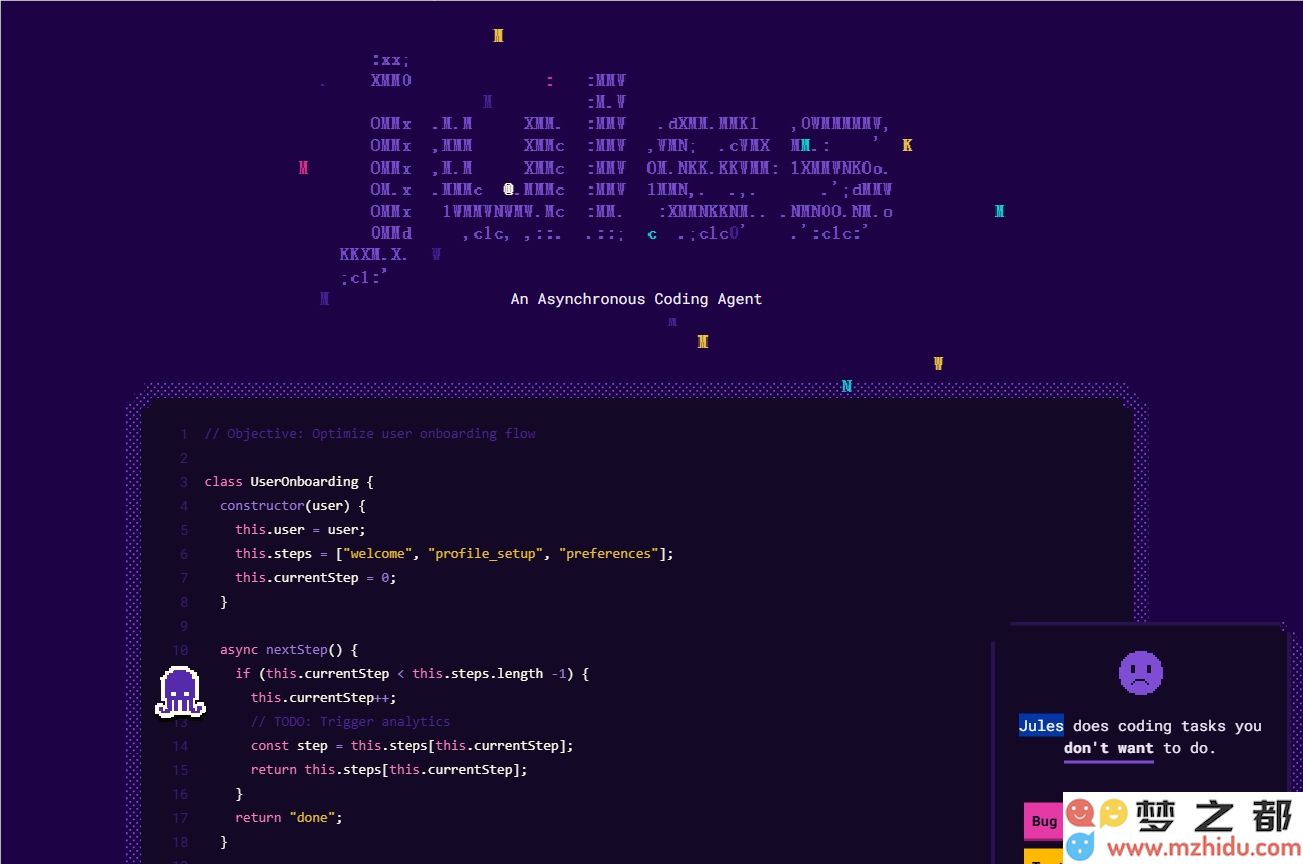 谷歌推出公测版AI编码助手Jules：借助Gemini 2.5 Pro技术，向OpenAI的Codex发起挑战