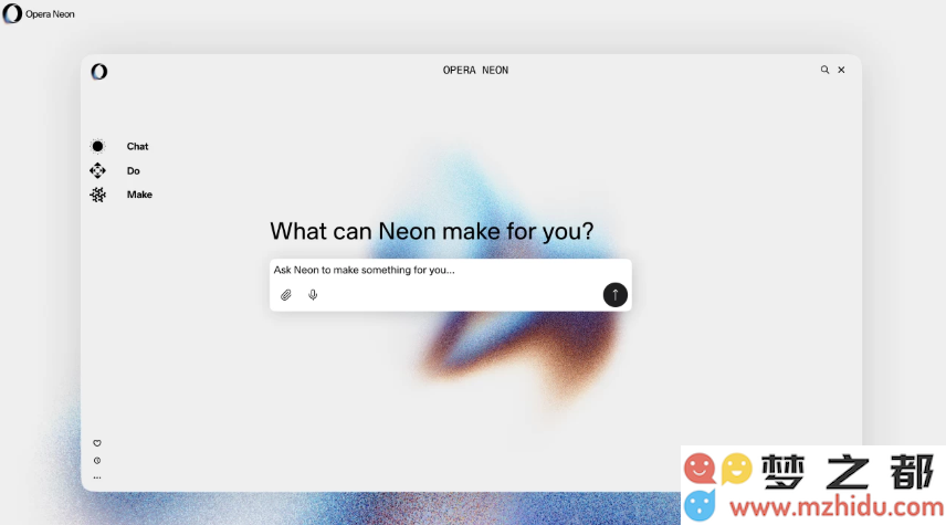 Opera Neon发布首个结合人工智能的代理浏览器，助力用户实现更智能化的上网体验