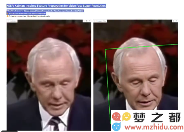 KEEP突破视频人脸超分辨率极限！新SOTA模型完美整合卡尔曼滤波，实现细节与时序一致性的重大革新！