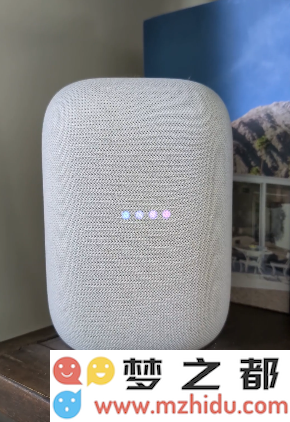 Nest 音响新增蓝紫渐变灯效果，Google Gemini 助手正在积极进行测试