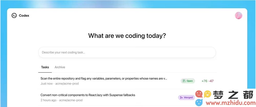 显著提升工作效率！OpenAI 推出AI编程助手 Codex 以革新编程体验