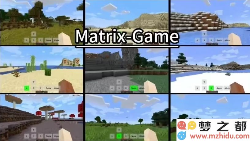 昆仑万维发布开源Matrix-Game大模型，助力智能化游戏世界的创新与发展