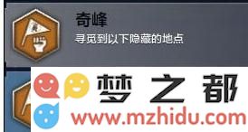 天涯明月刀奇峰乱石成就