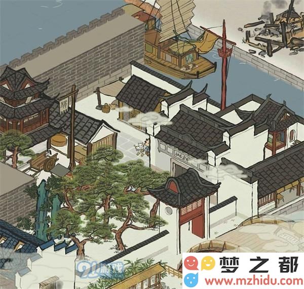 江南百景图乡友会馆的最佳布局设计与布置建议