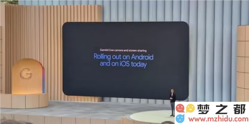 谷歌Gemini Live正式上线iPhone：AI助力深度理解你的屏幕与摄像头内容！