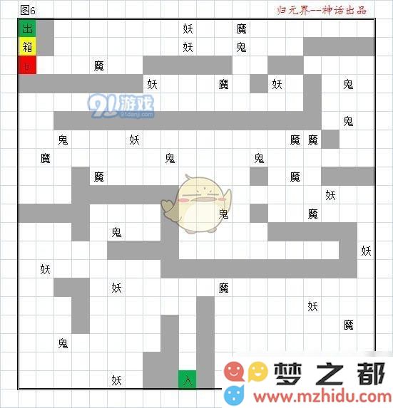 《想不想修真》秘境地图全攻略