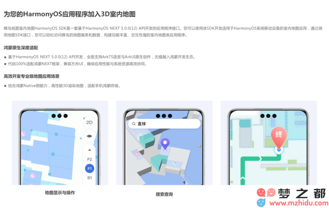 鸿蒙生态迎新发展！蜂鸟视图推出原生分布式内部地图引擎创新方案