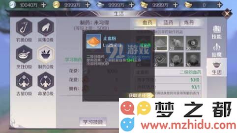 完美世界中职业生活技能搭配策略及推荐指南详解