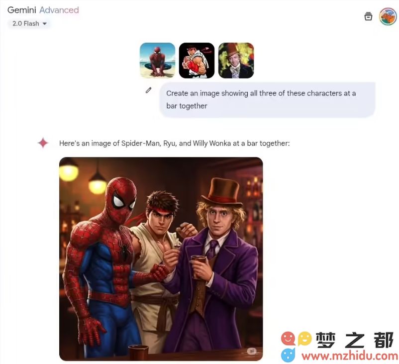 谷歌Gemini聊天机器人进行了全新功能升级：现已支持多图上传及高级图像编辑能力